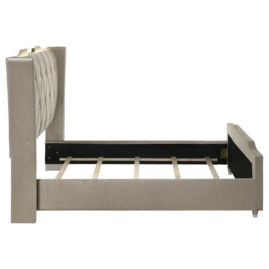 Lorient - LED Upholstered Bed - Image 22
