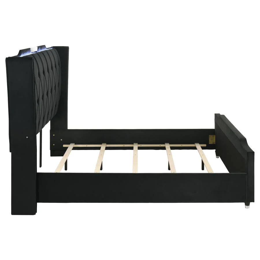Lorient - LED Upholstered Bed - Image 23