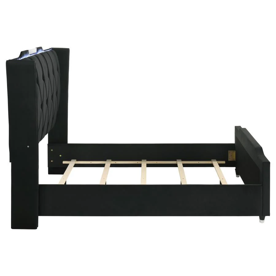 Lorient - LED Upholstered Bed - Image 24