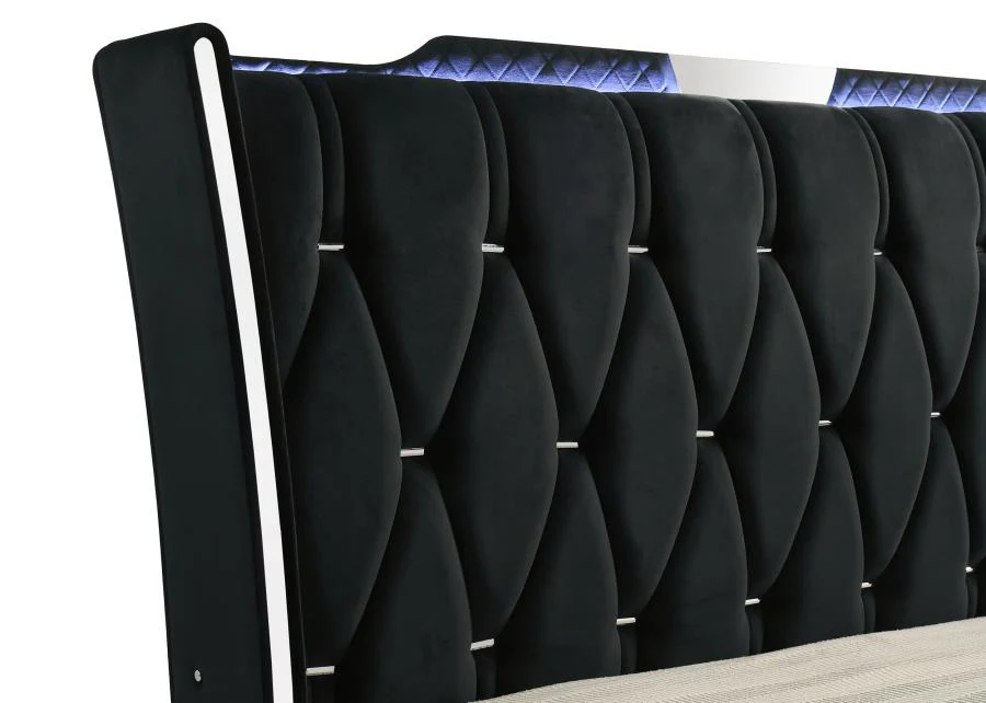 Lorient - LED Upholstered Bed - Image 27