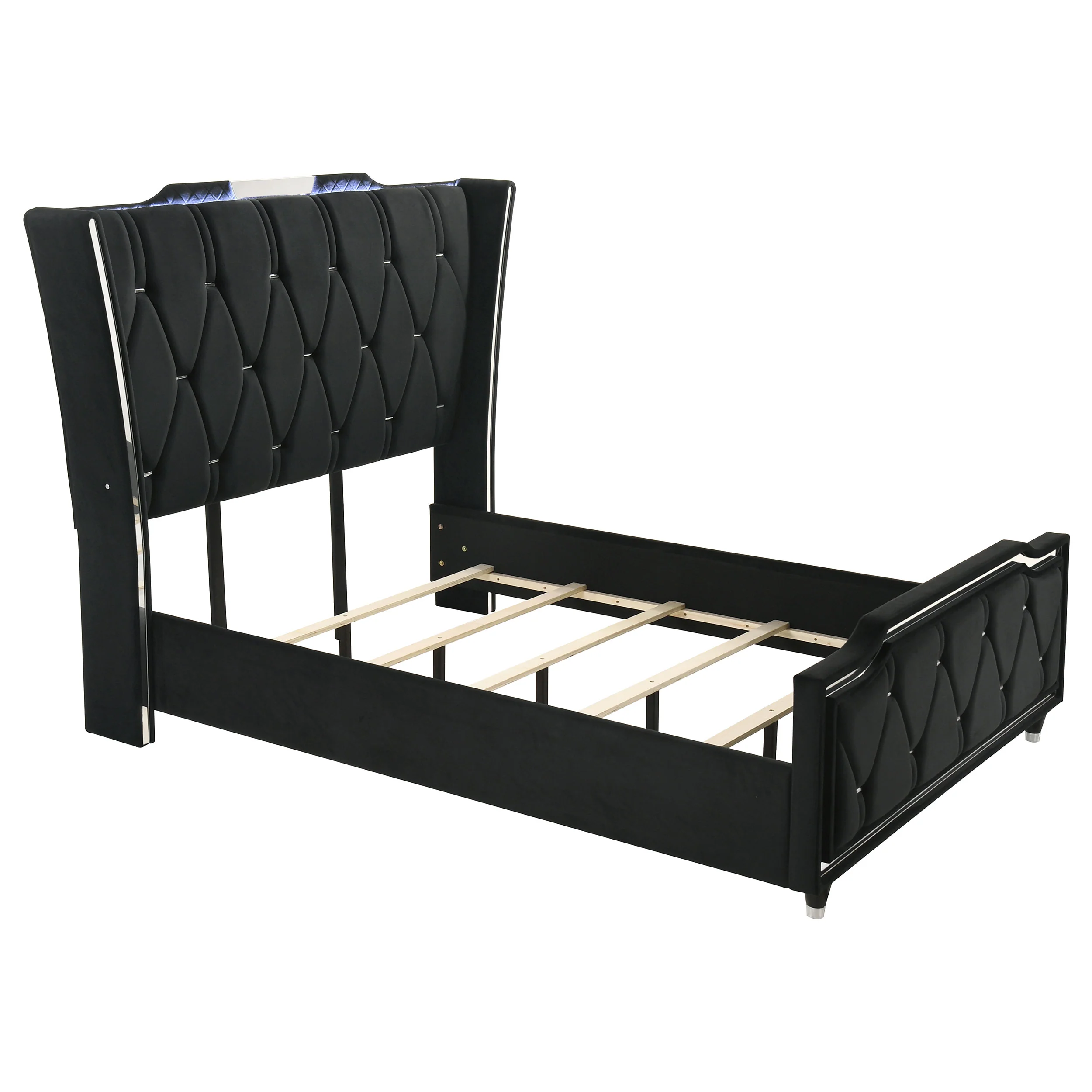 Lorient - LED Upholstered Bed - Image 53