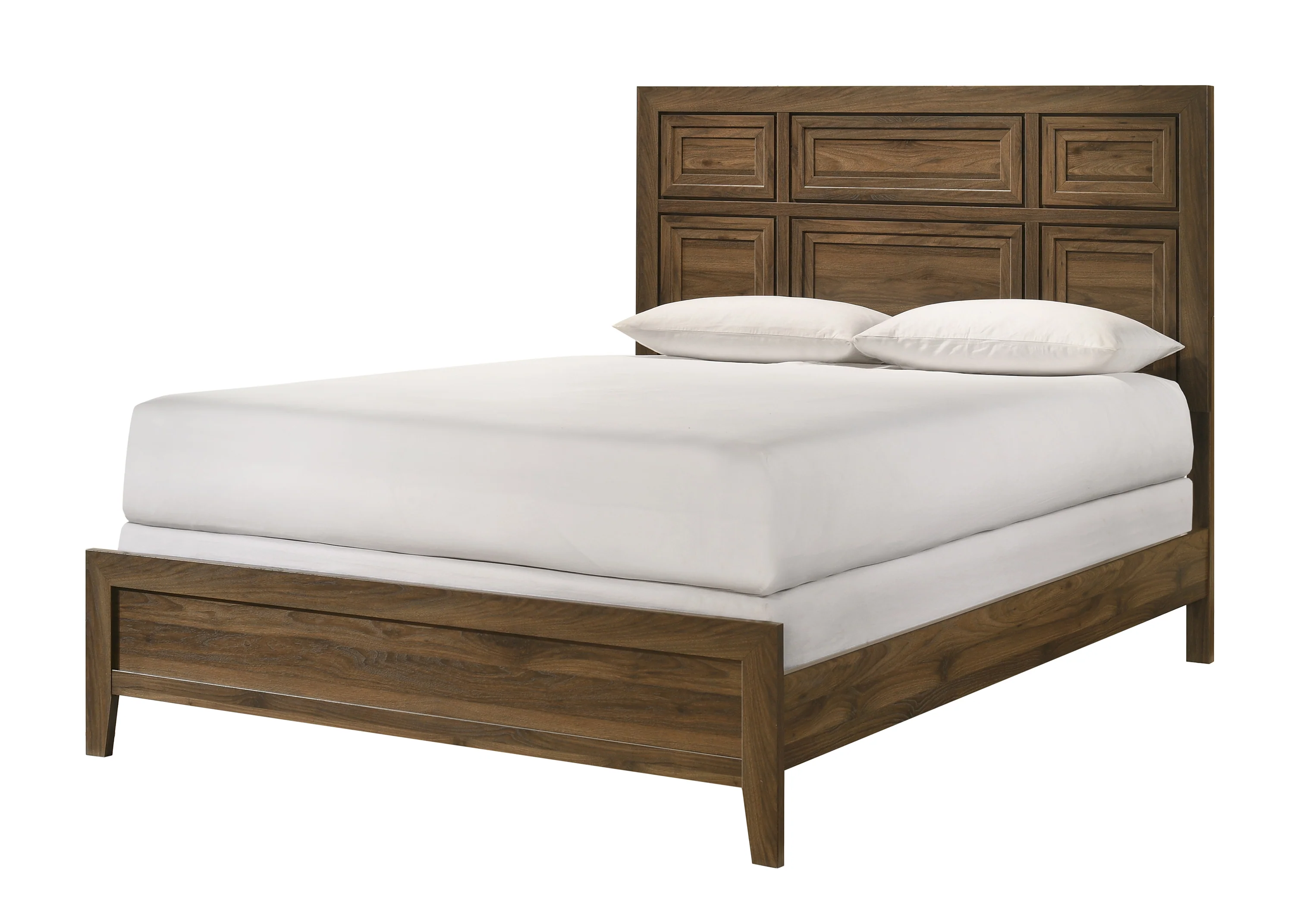 Lorraine Bed Brown - Image 4