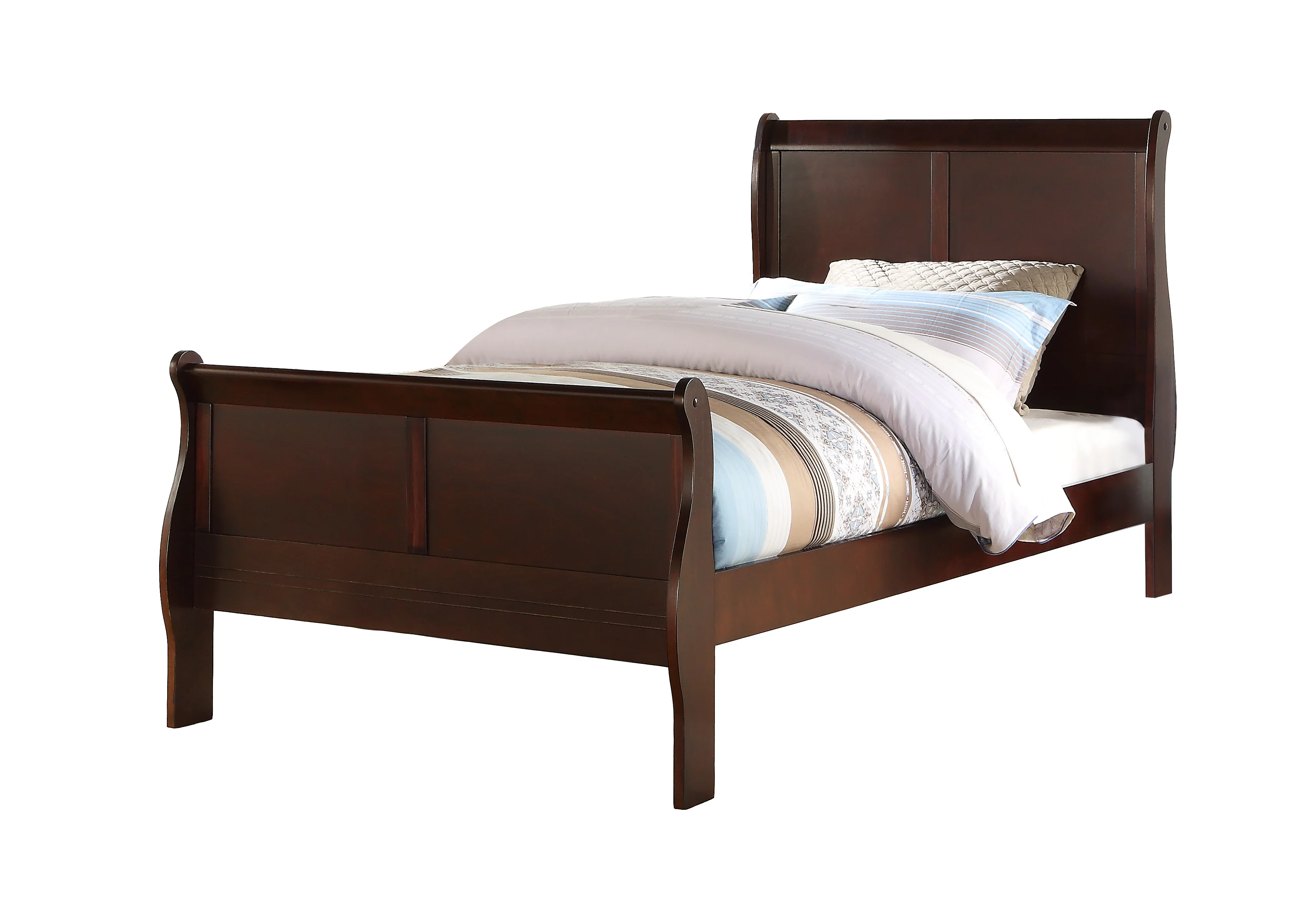Louis Philip Bed Cherry - Image 6