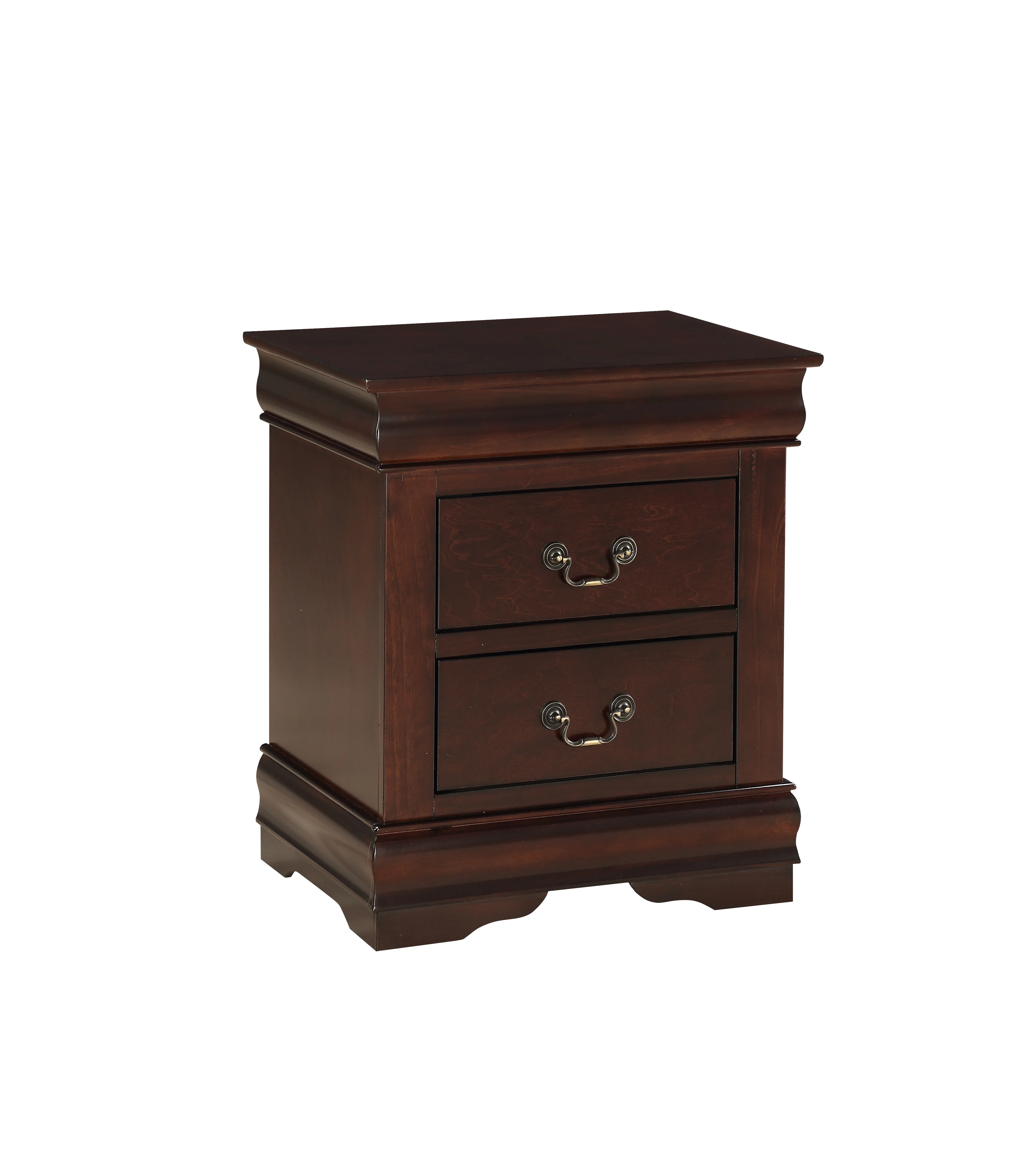 Louis Philip Night Stand Cherry - Image 4