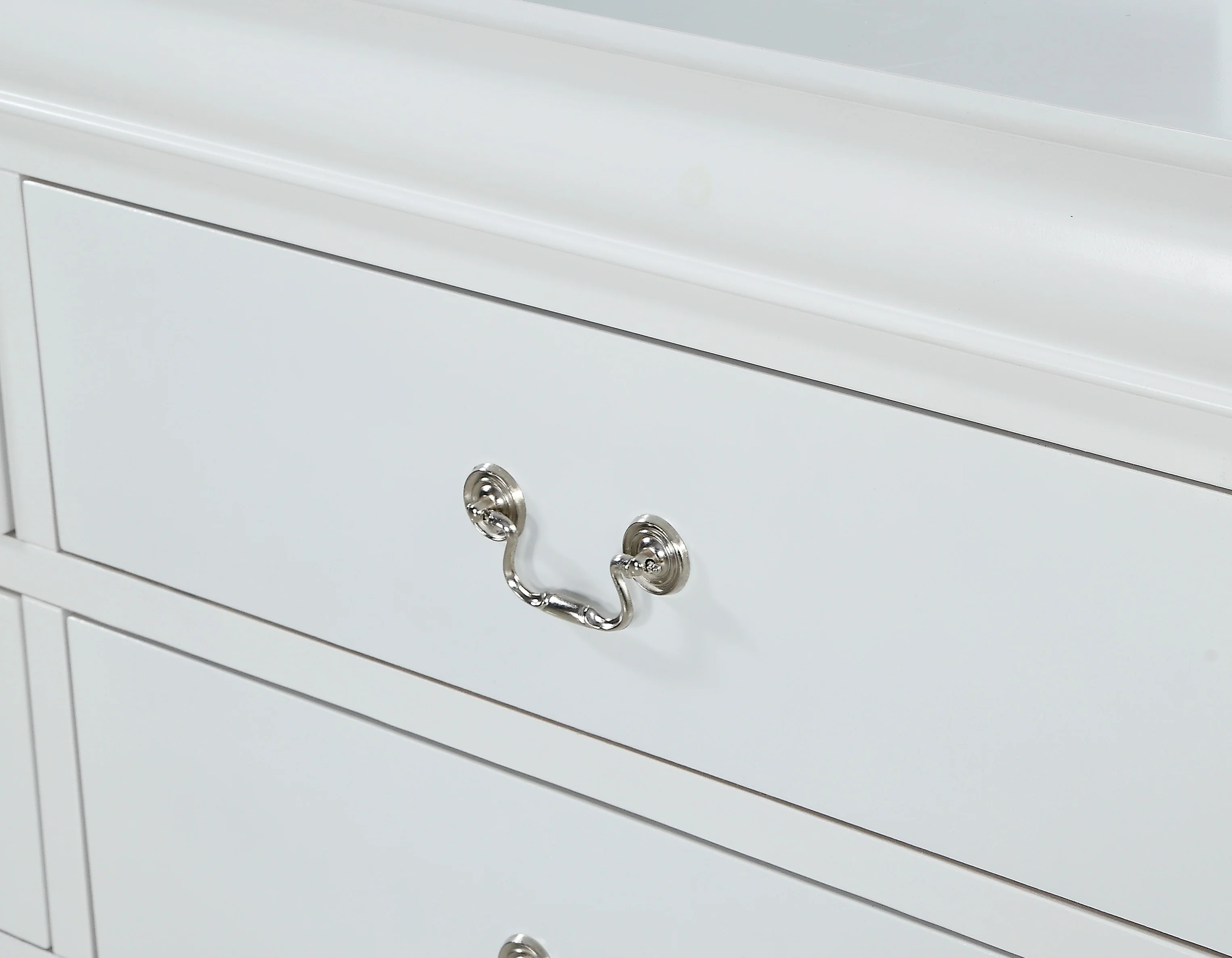 Louis Philip Night Stand White - Image 2