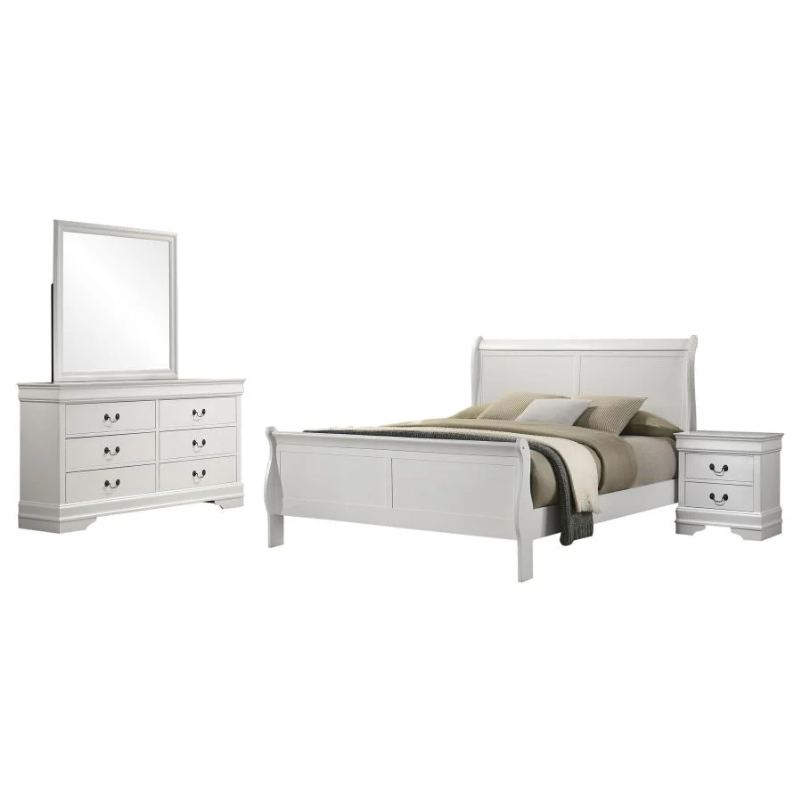 Louis Philippe - Bedroom Set - Image 10