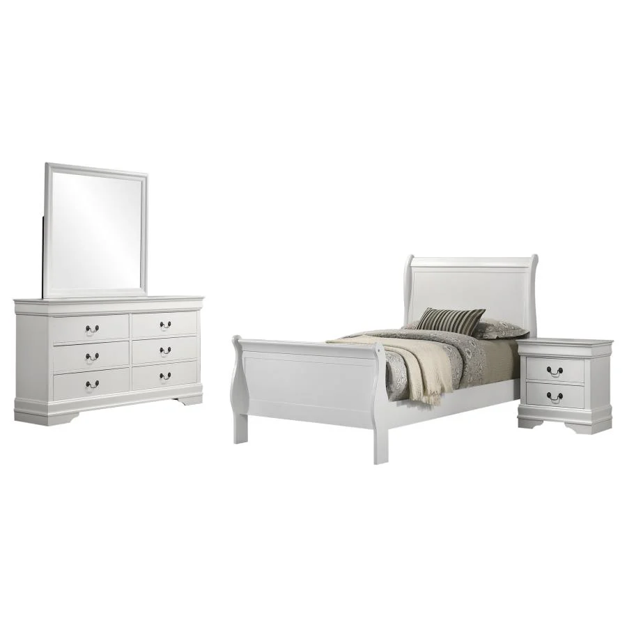 Louis Philippe - Bedroom Set - Image 14