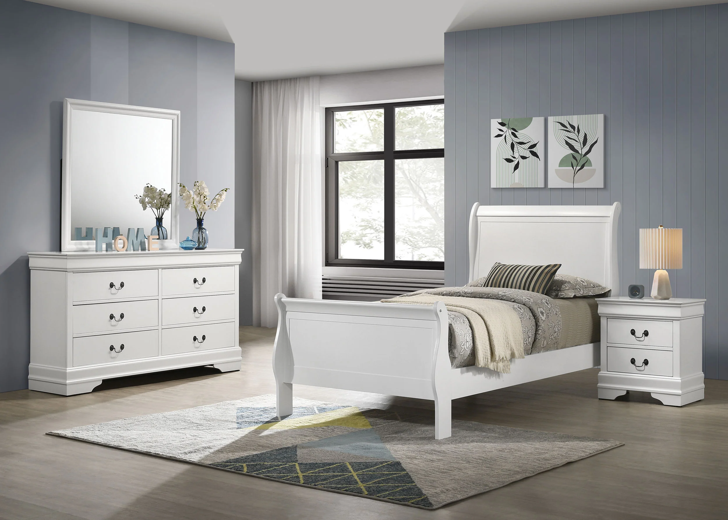 Louis Philippe - Bedroom Set - Image 158