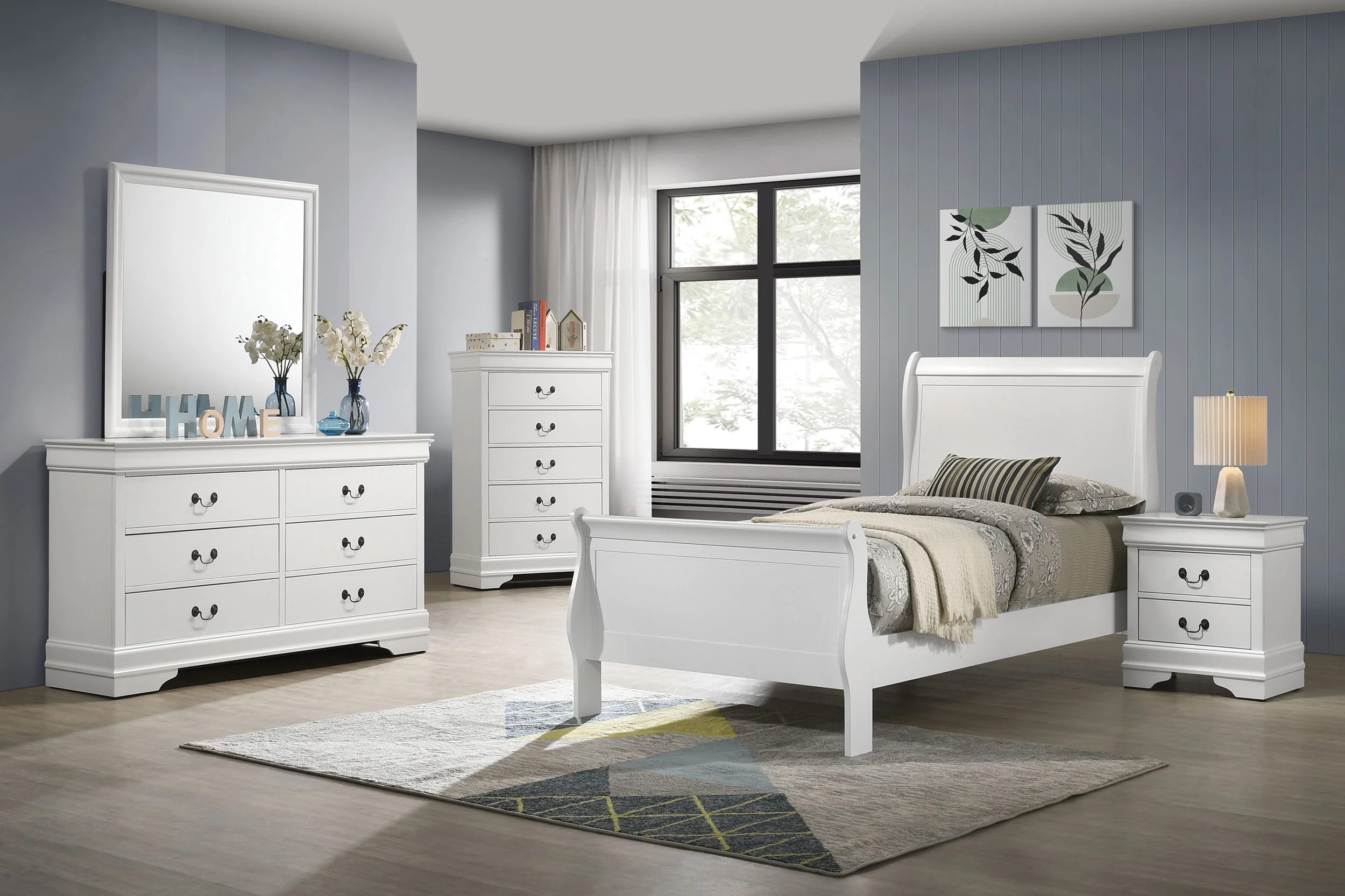 Louis Philippe - Bedroom Set - Image 160
