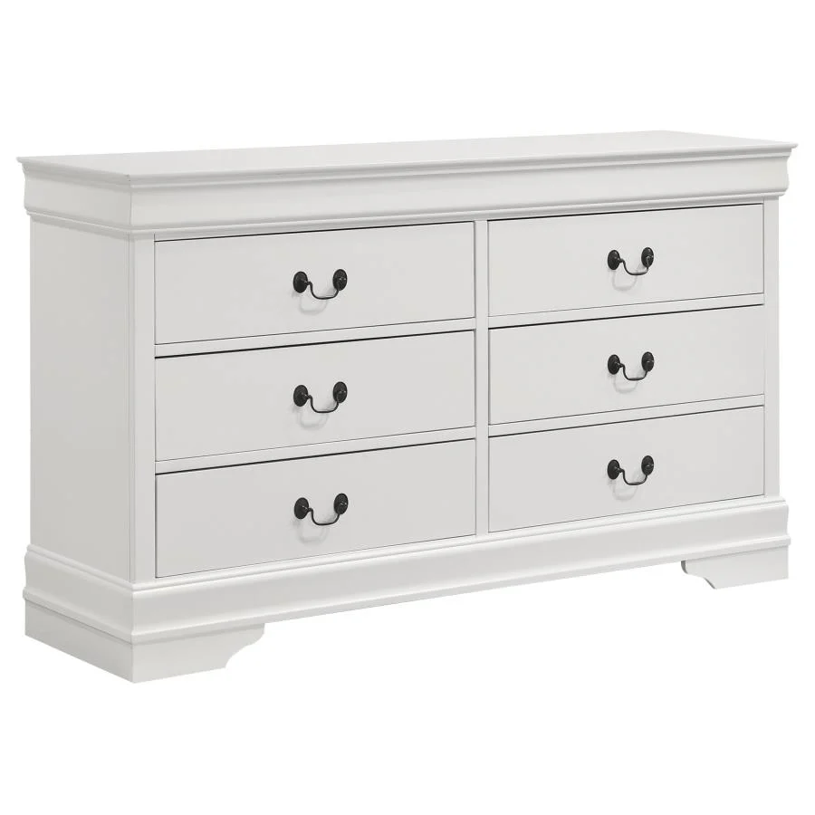 Louis Philippe - Bedroom Set - Image 53
