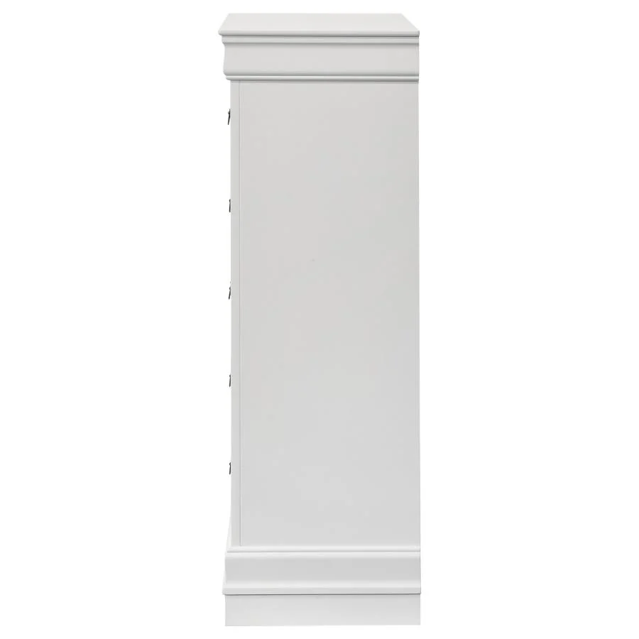 Louis Philippe - Five-drawer Chest - Image 10