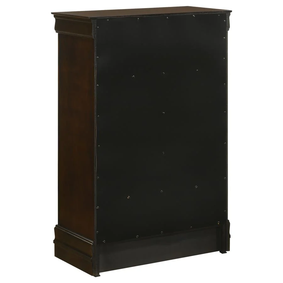 Louis Philippe - Five-drawer Chest - Image 11