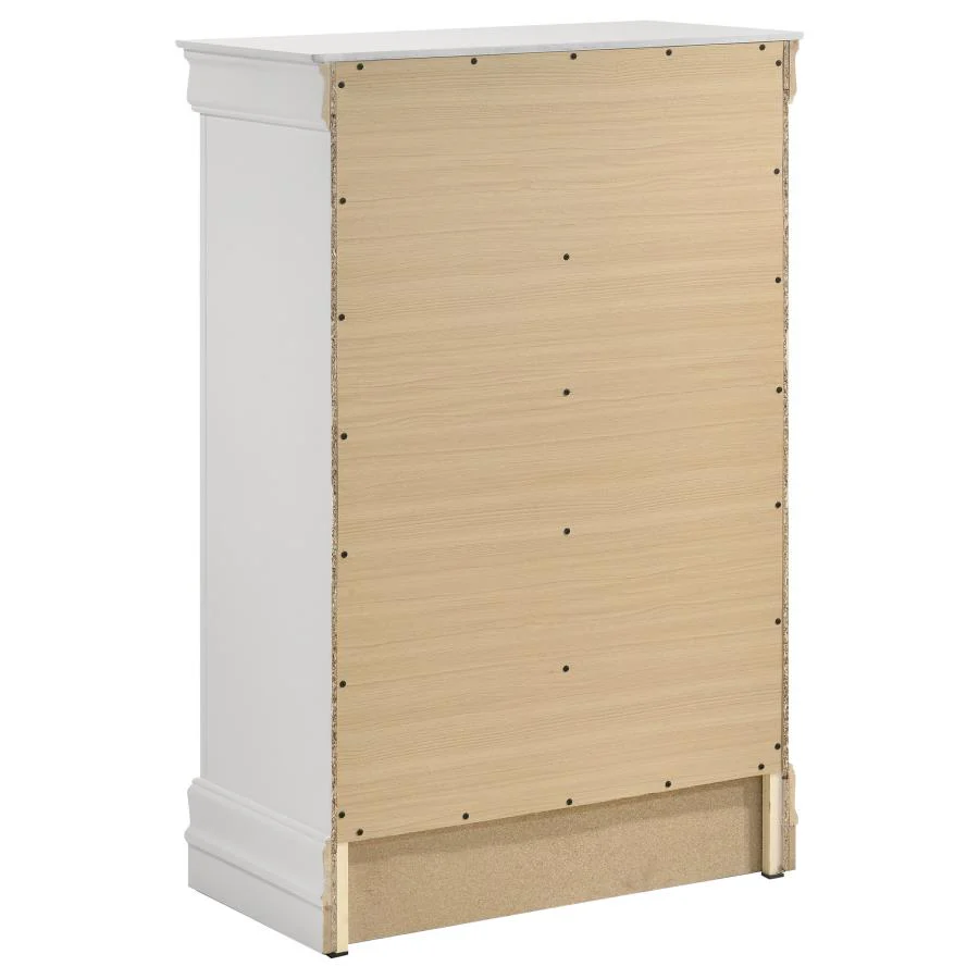 Louis Philippe - Five-drawer Chest - Image 12
