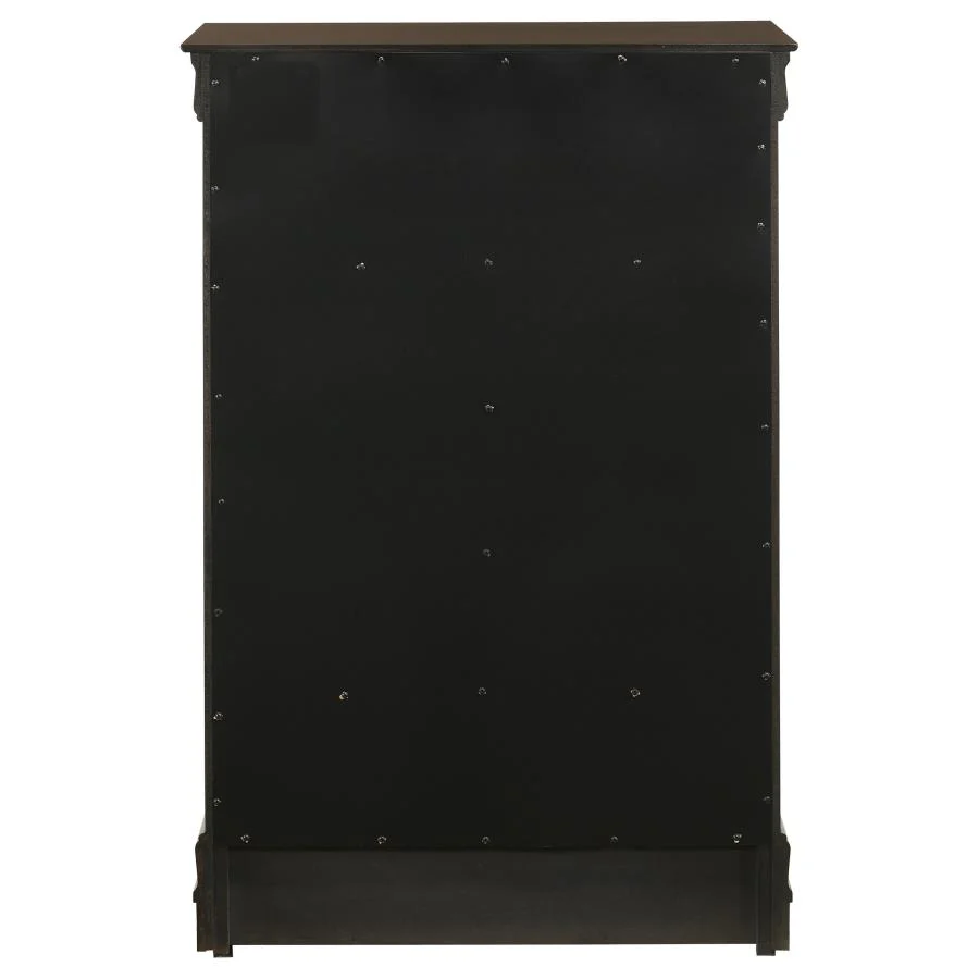 Louis Philippe - Five-drawer Chest - Image 13