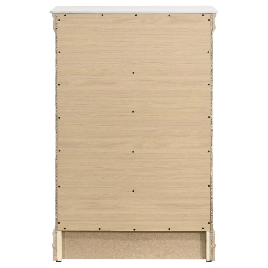 Louis Philippe - Five-drawer Chest - Image 14