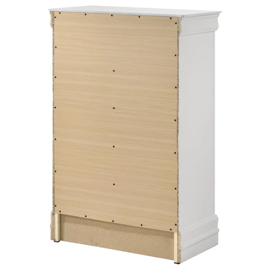 Louis Philippe - Five-drawer Chest - Image 16