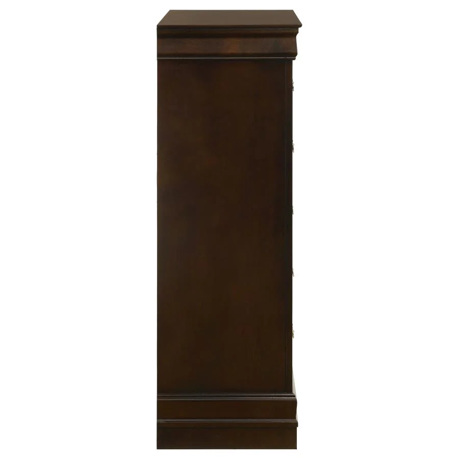 Louis Philippe - Five-drawer Chest - Image 17