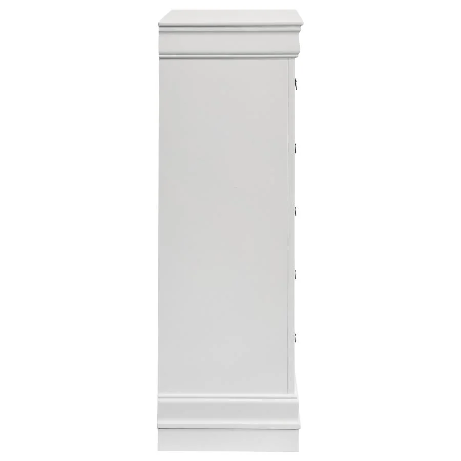 Louis Philippe - Five-drawer Chest - Image 18