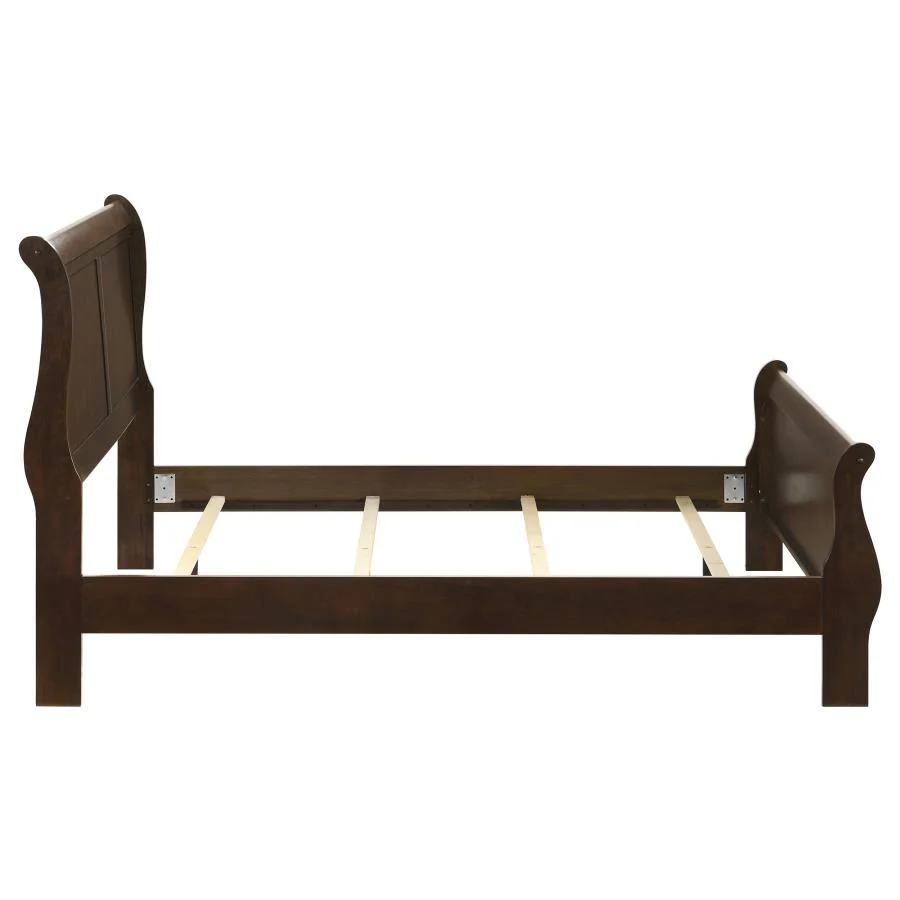 Louis Philippe - Panel Sleigh Bed - Image 26