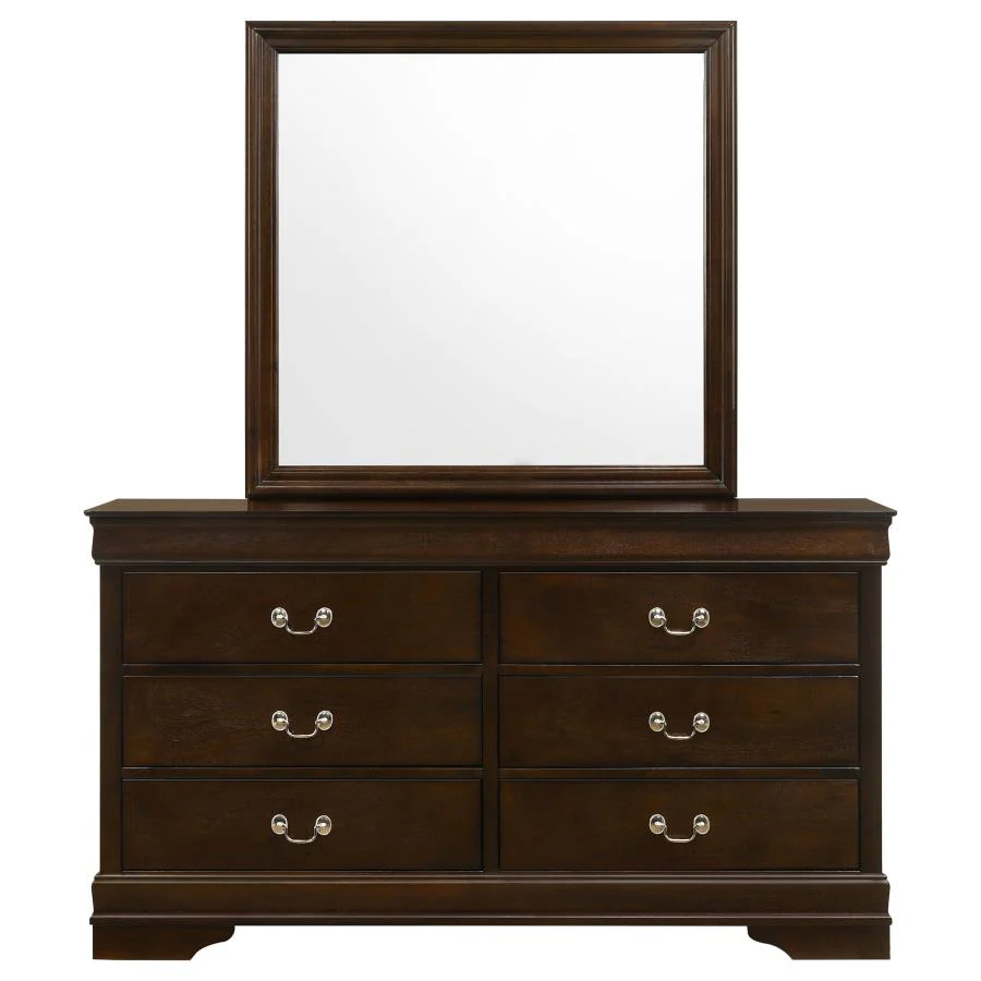Louis Philippe - Six-Drawer Dresser - Image 10