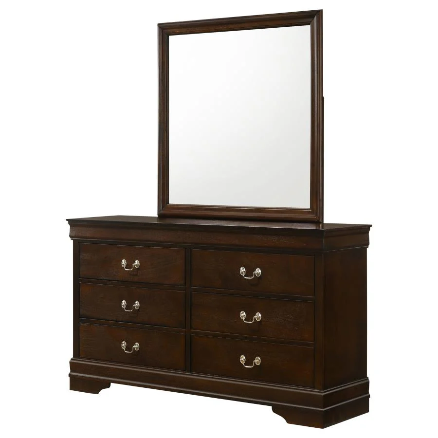 Louis Philippe - Six-Drawer Dresser - Image 14