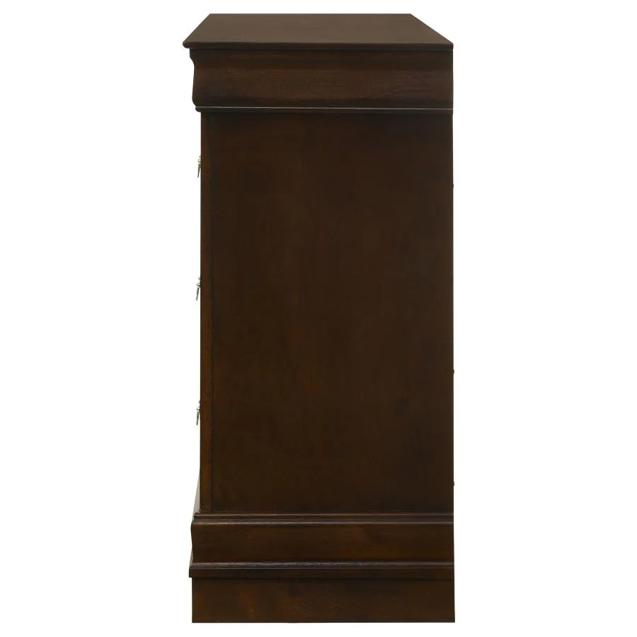 Louis Philippe - Six-Drawer Dresser - Image 17