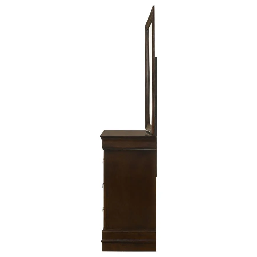 Louis Philippe - Six-Drawer Dresser - Image 18