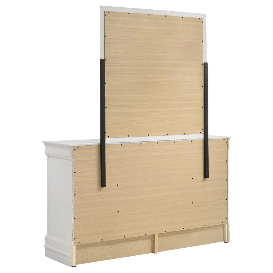 Louis Philippe - Six-Drawer Dresser - Image 23