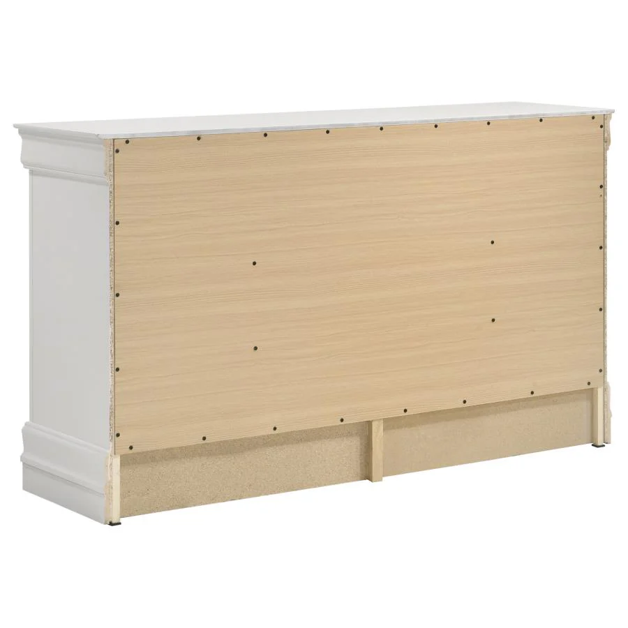 Louis Philippe - Six-Drawer Dresser - Image 24