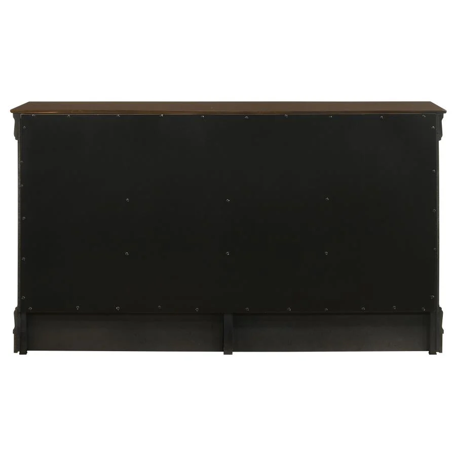 Louis Philippe - Six-Drawer Dresser - Image 25