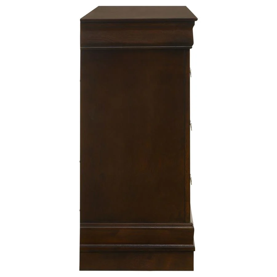 Louis Philippe - Six-Drawer Dresser - Image 33