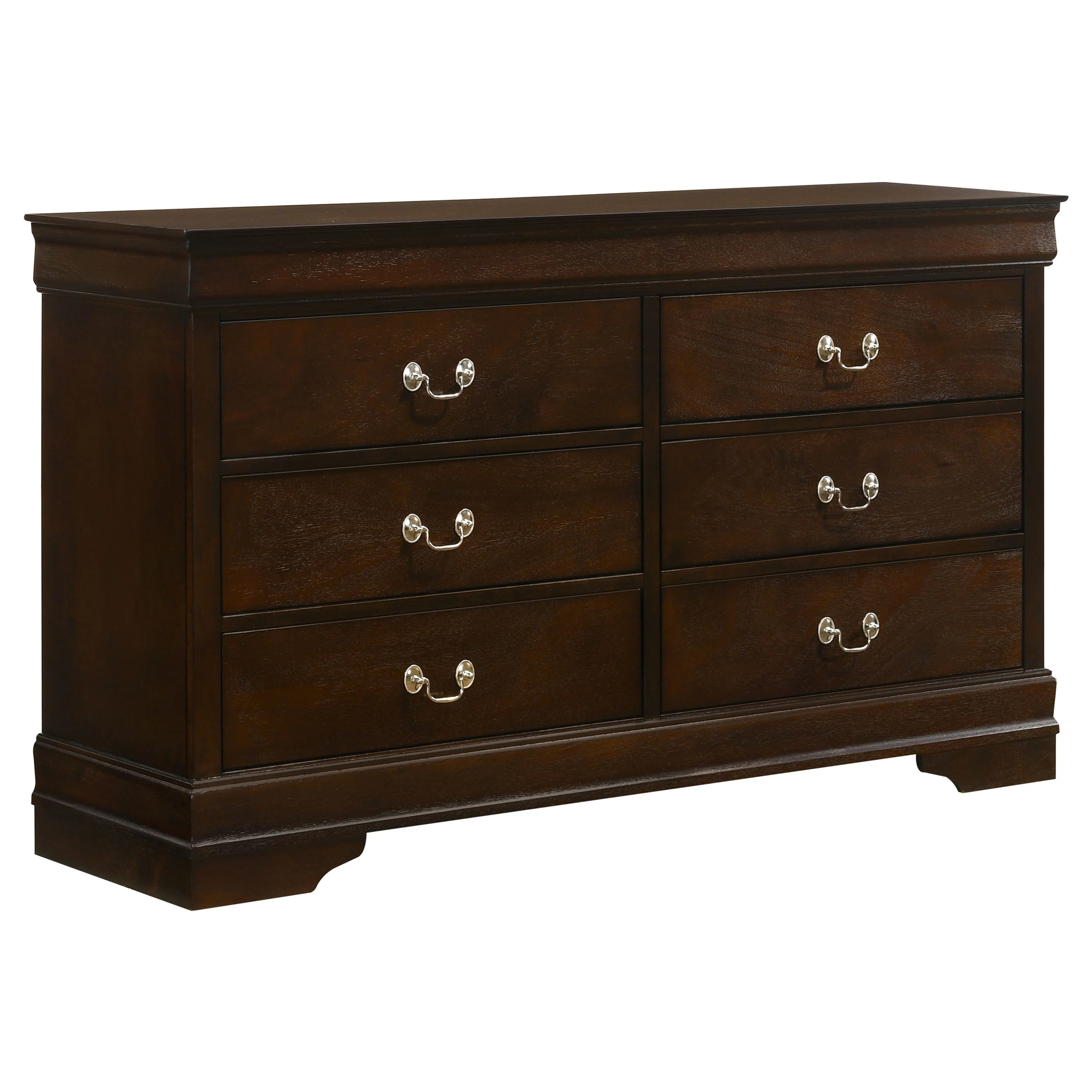 Louis Philippe - Six-Drawer Dresser - Image 53