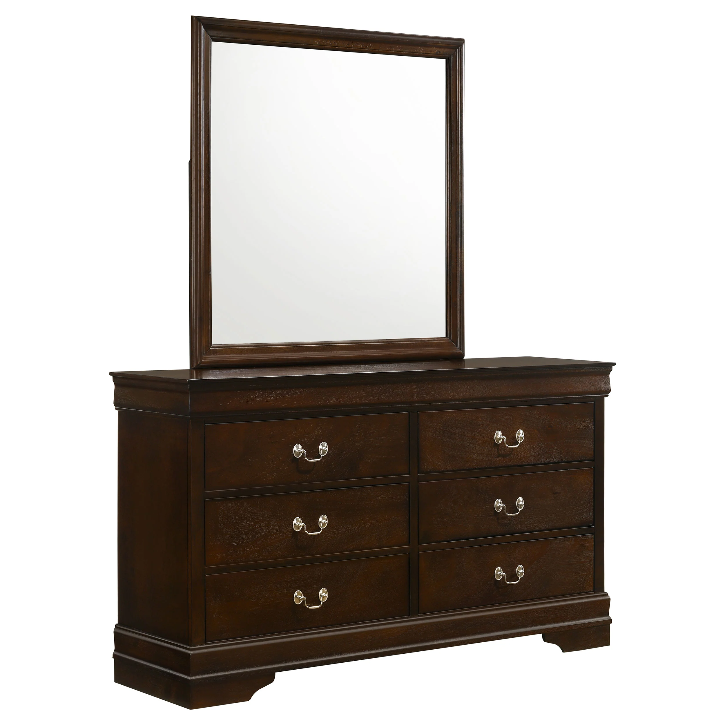 Louis Philippe - Six-Drawer Dresser - Image 54