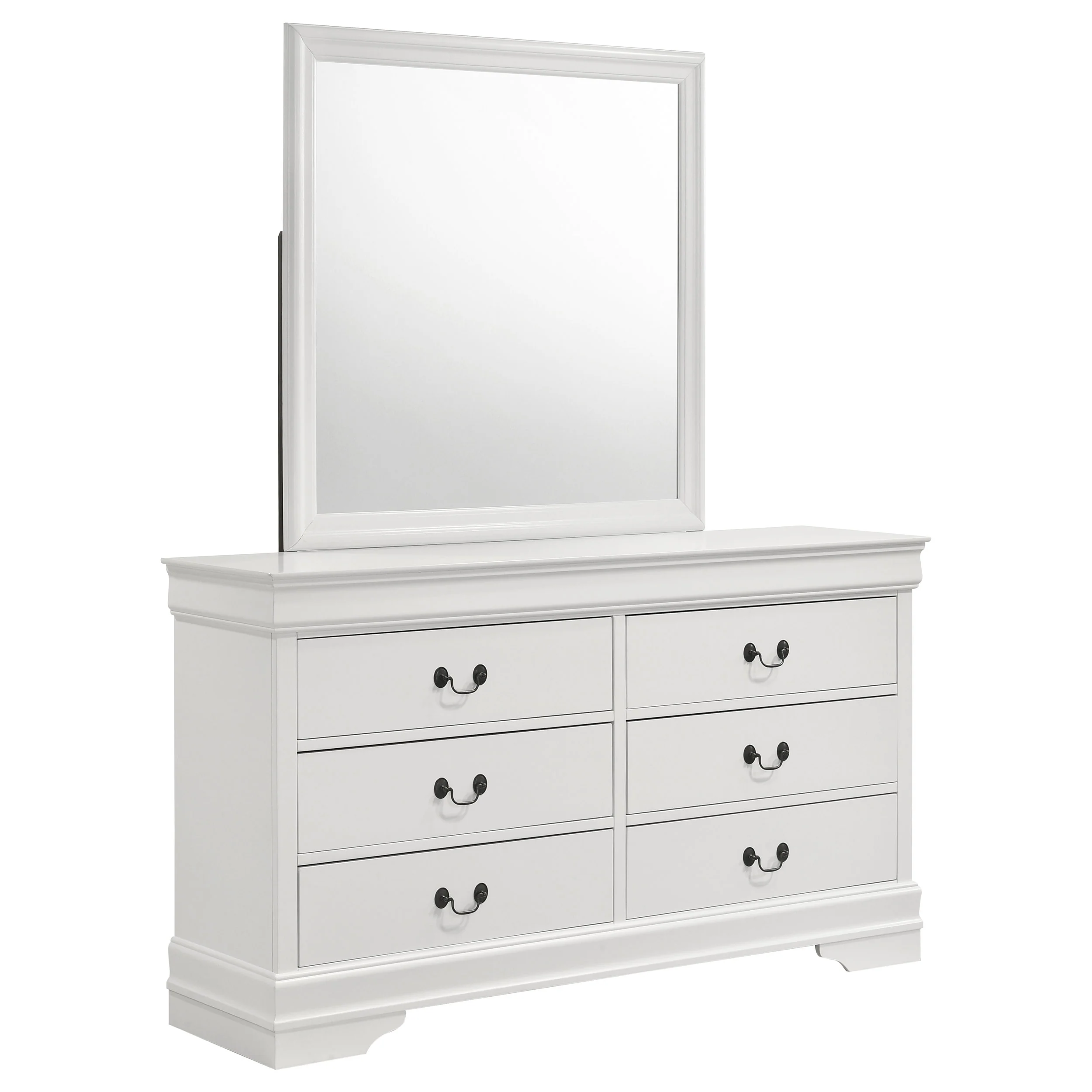 Louis Philippe - Six-Drawer Dresser - Image 55