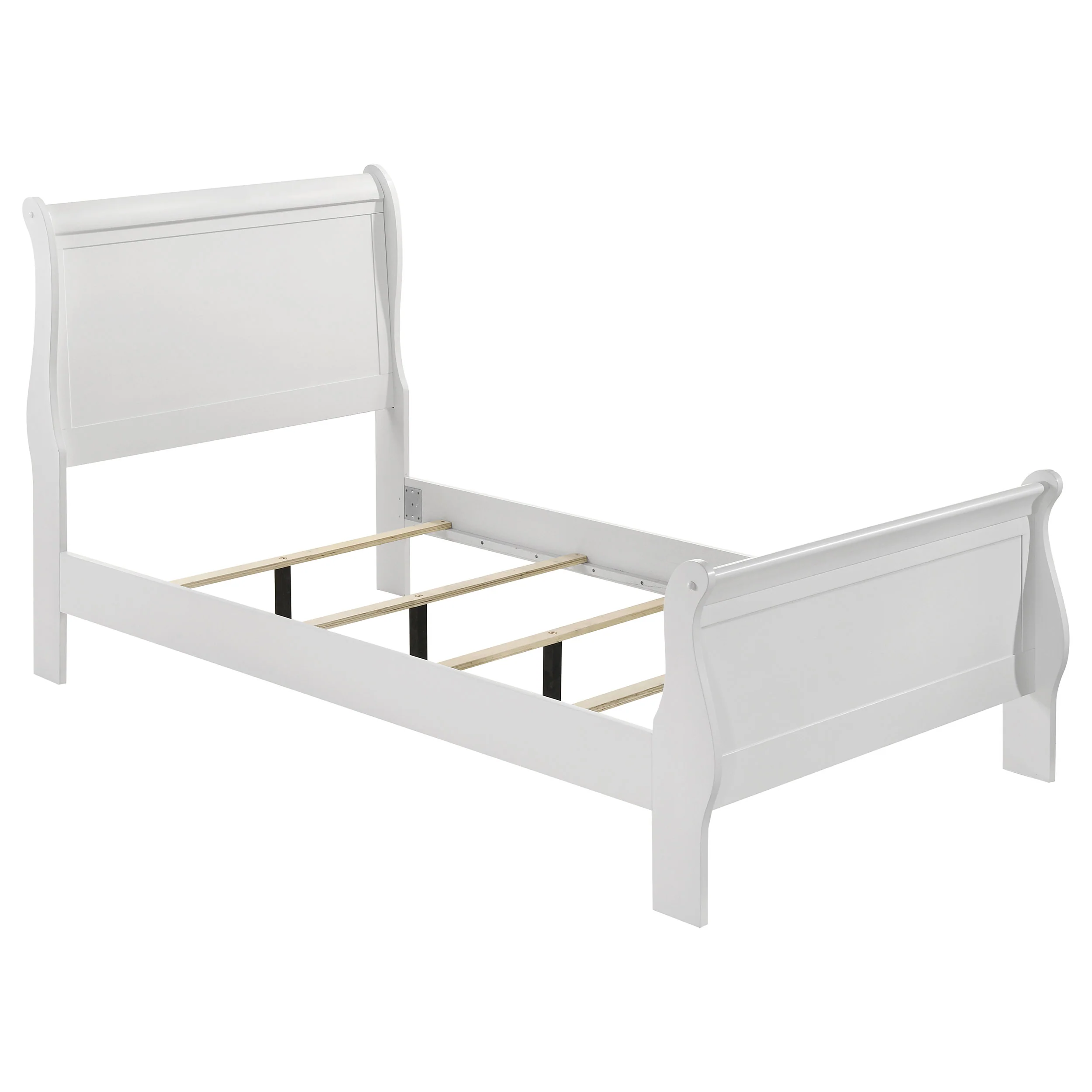 Louis Philippe - Sleigh Panel Bed - Image 23