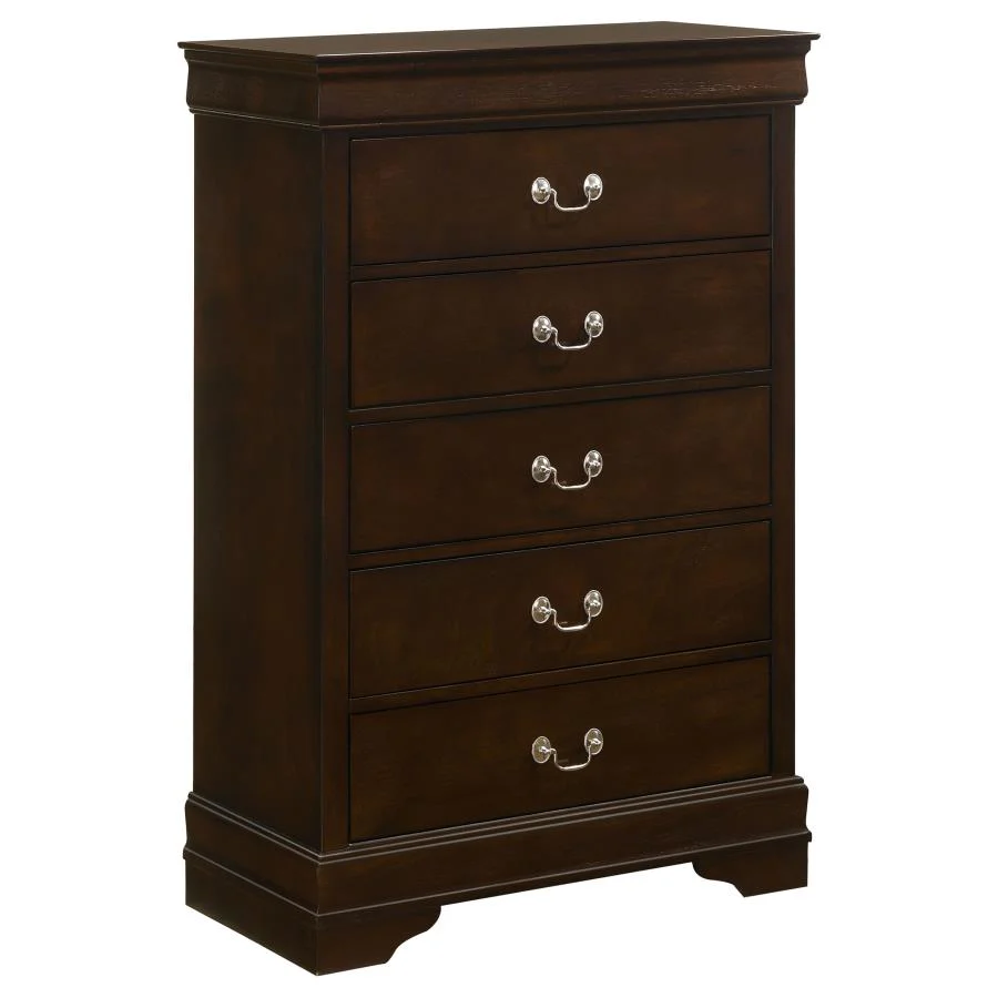 Louis Philippe - Traditional Bedroom Set - Image 100