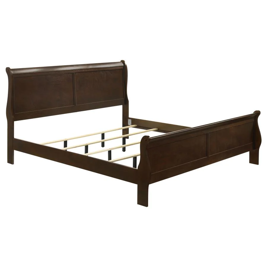 Louis Philippe - Traditional Bedroom Set - Image 19
