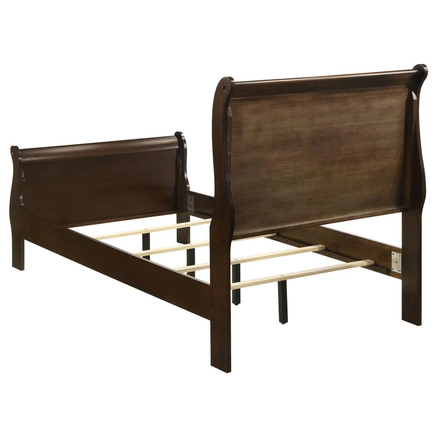 Louis Philippe - Traditional Bedroom Set - Image 30