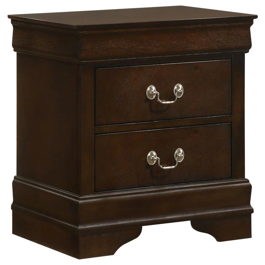 Louis Philippe - Traditional Bedroom Set - Image 38