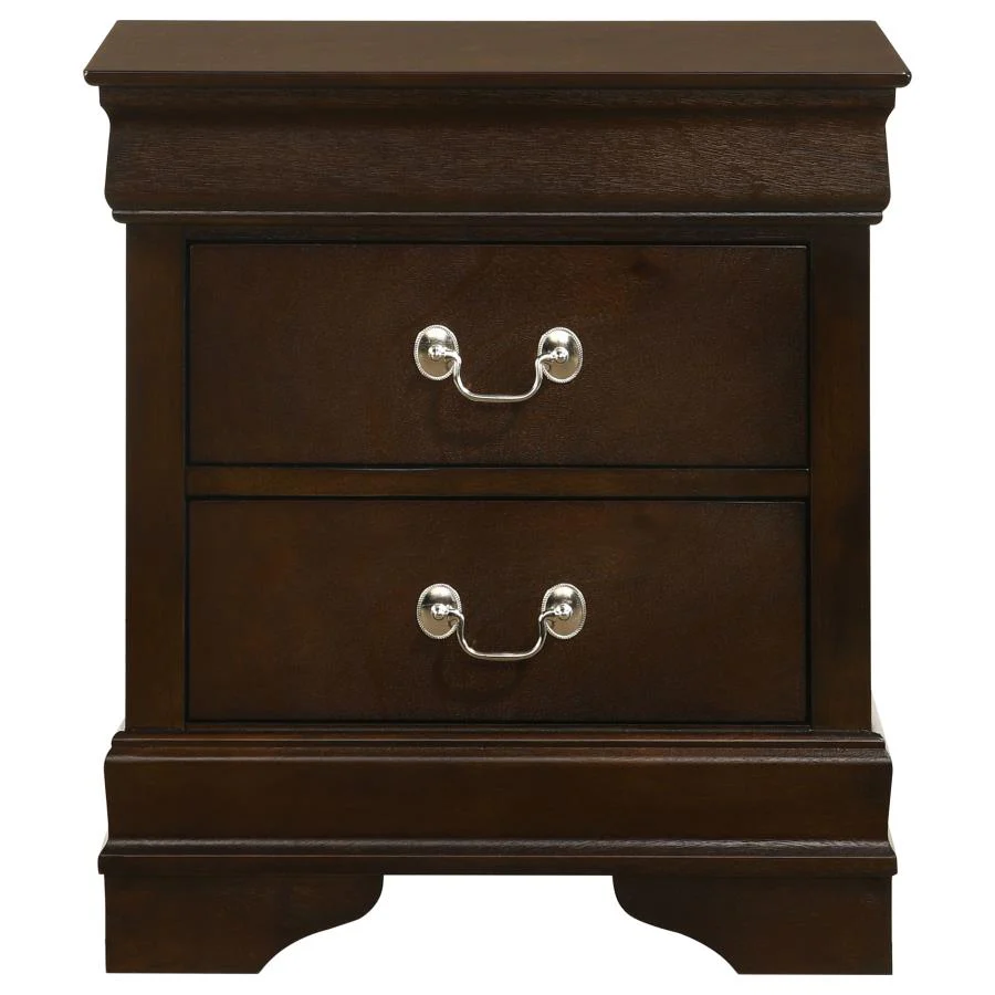 Louis Philippe - Traditional Bedroom Set - Image 43