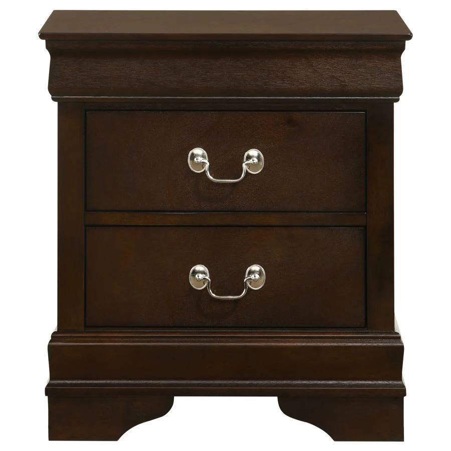 Louis Philippe - Traditional Bedroom Set - Image 44