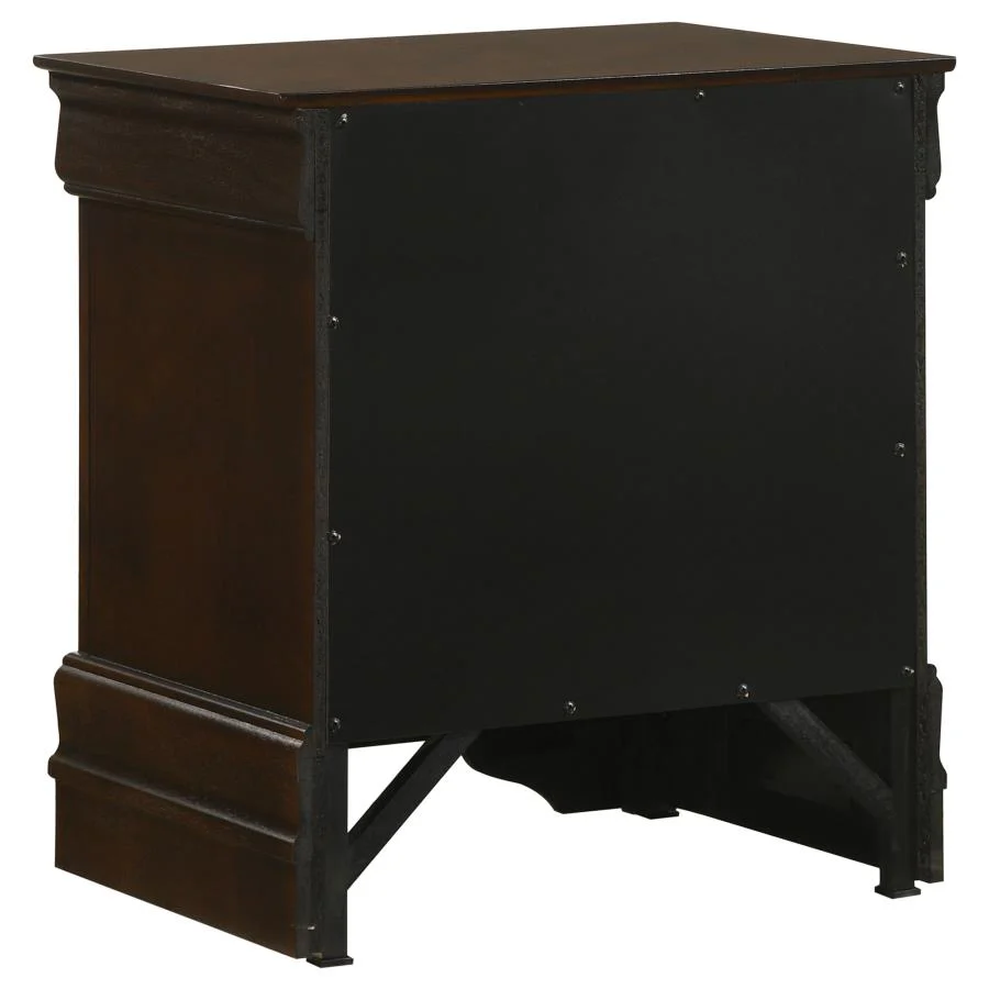 Louis Philippe - Traditional Bedroom Set - Image 53