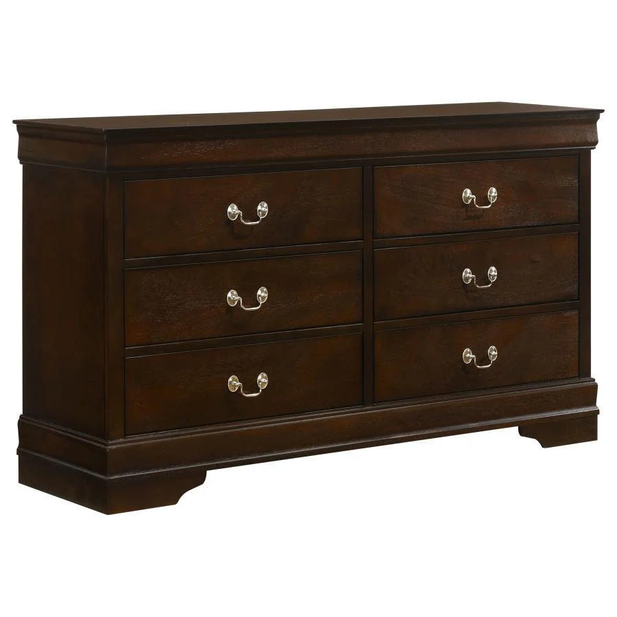 Louis Philippe - Traditional Bedroom Set - Image 59