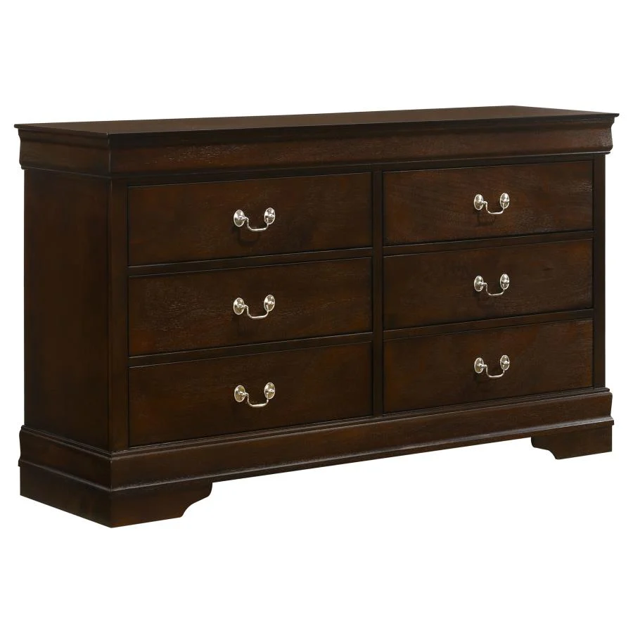Louis Philippe - Traditional Bedroom Set - Image 62