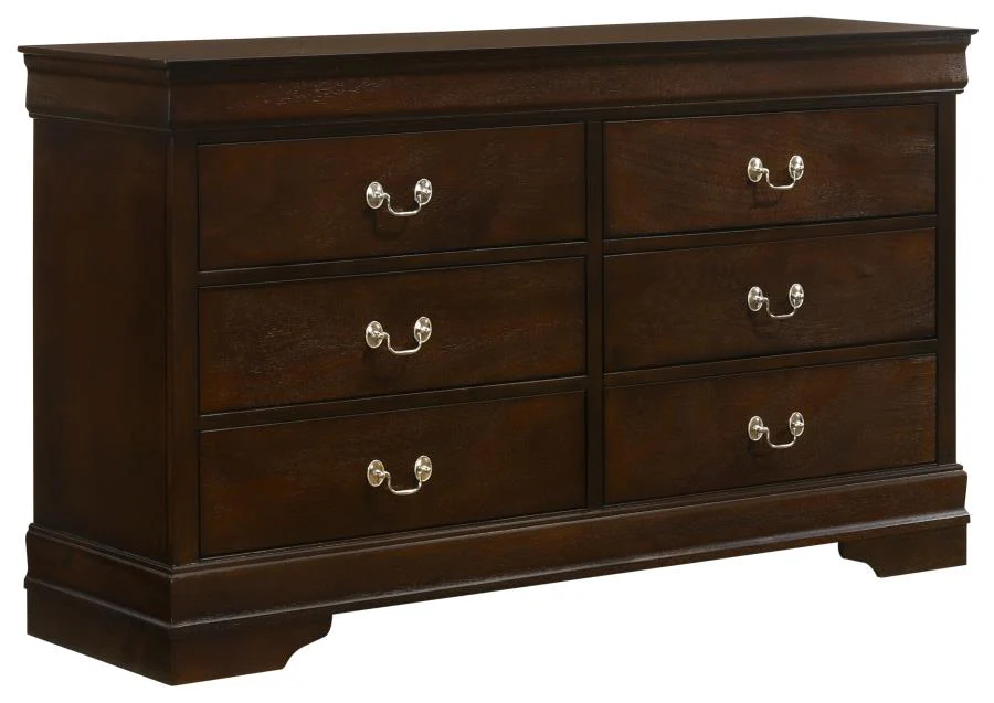 Louis Philippe - Traditional Bedroom Set - Image 63