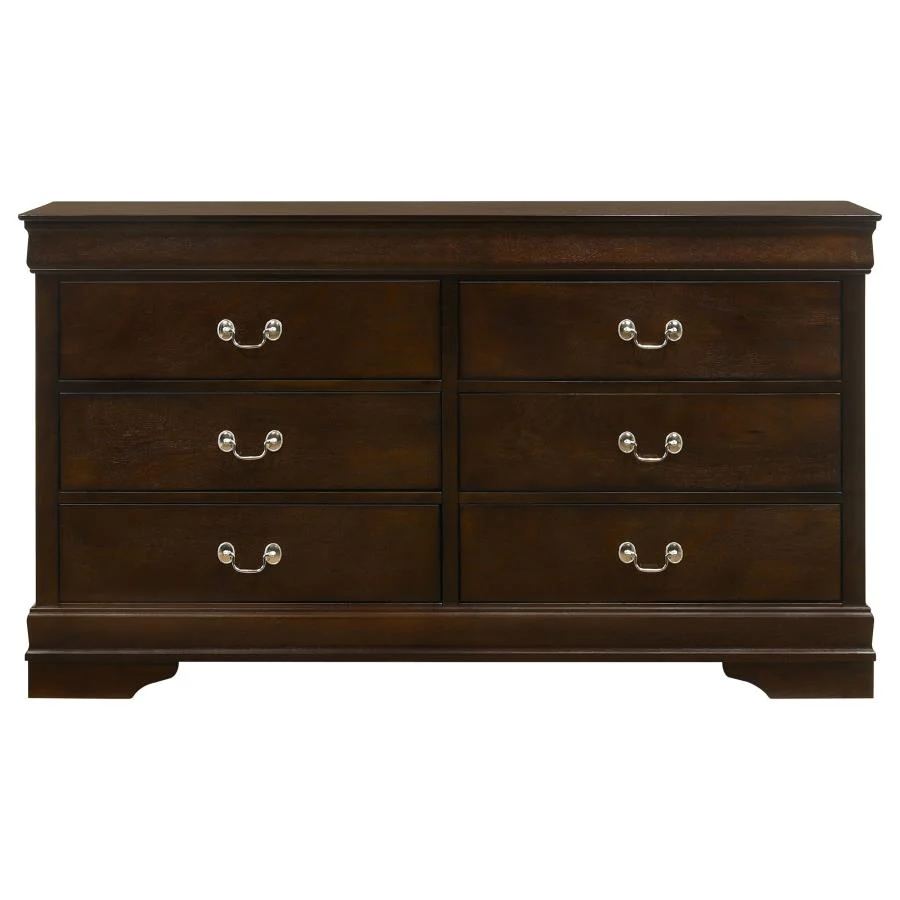 Louis Philippe - Traditional Bedroom Set - Image 67