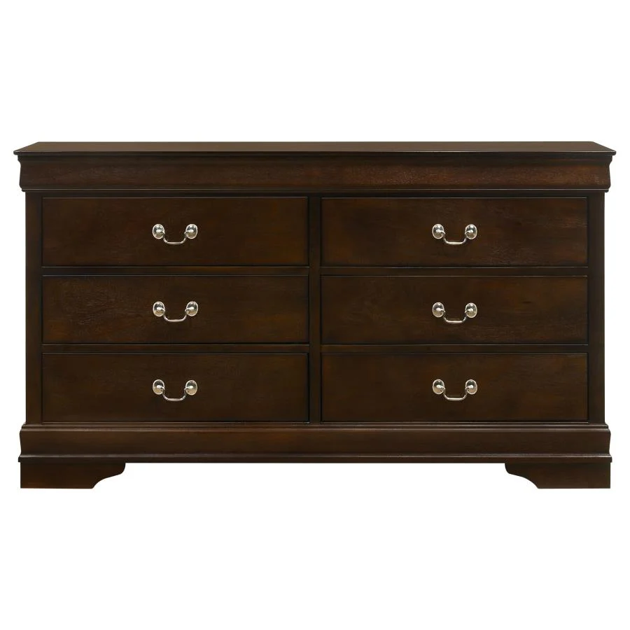 Louis Philippe - Traditional Bedroom Set - Image 70