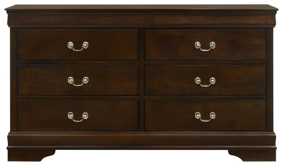 Louis Philippe - Traditional Bedroom Set - Image 71