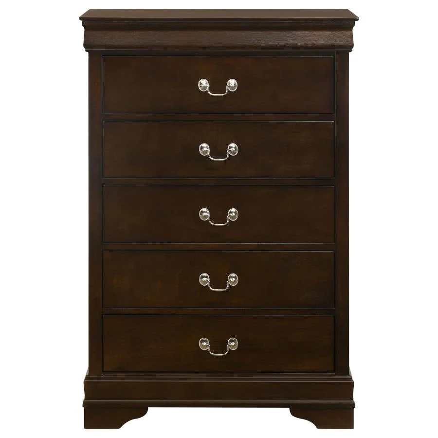 Louis Philippe - Traditional Bedroom Set - Image 99