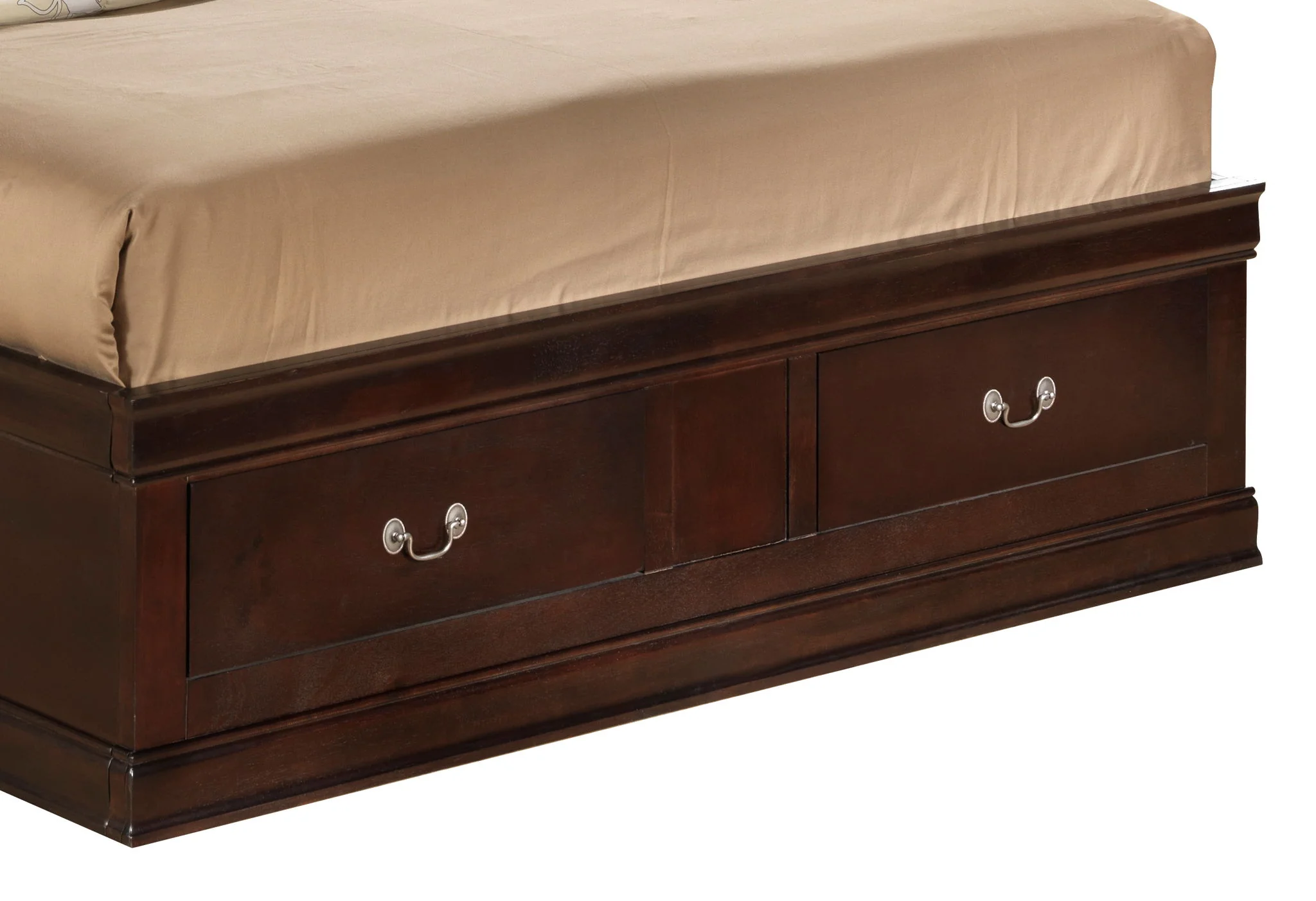 Louis Phillipe - Bookcase Storage Bed - Image 4